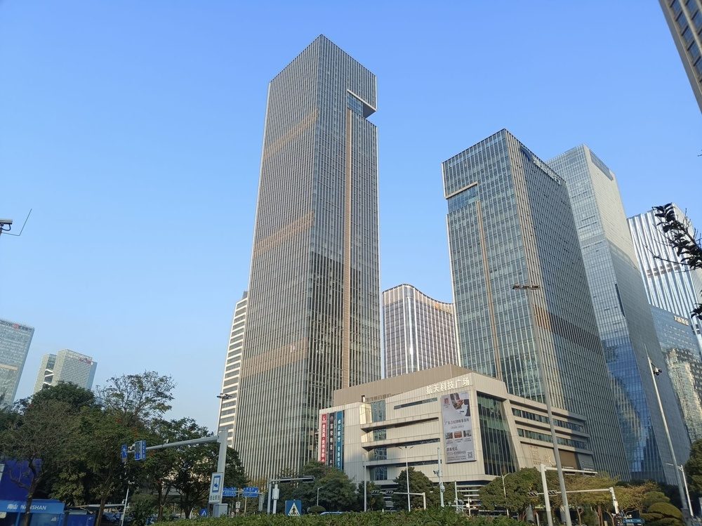 航天科技广场外观图1